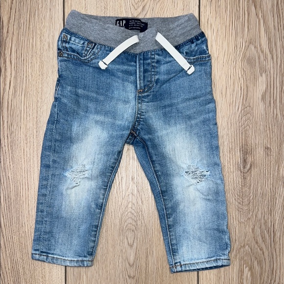 GAP Other - GAP Kids Light Blue Distressed Jeans